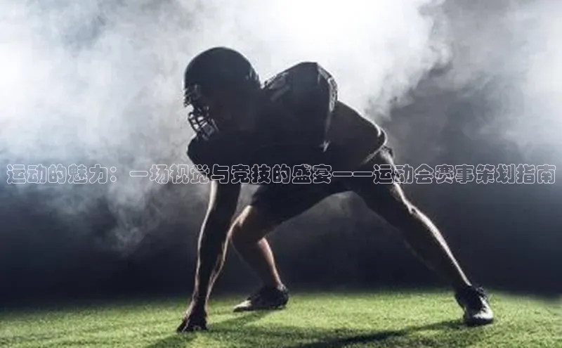 运动的魅力：一场视觉与竞技的盛宴——运动会赛事策划指南