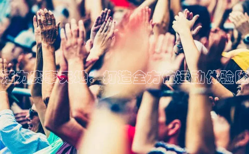 活力赛事天地：打造全方位运动体验区